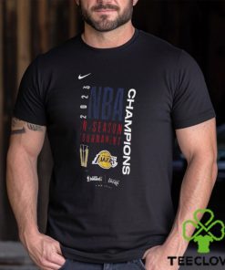 Los Angeles Lakers NBA In Season Tournament Champions Nike Locker Room T Shirt 3 Los Angeles Lakers NBA In Season Tournament Champions Nike Locker Room T Shirt