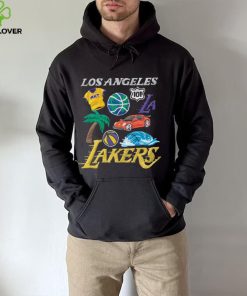 Los Angeles Lakers NBA x MARKET Unisex Claymation T Shirt 1 Los Angeles Lakers NBA x MARKET Unisex Claymation T Shirt