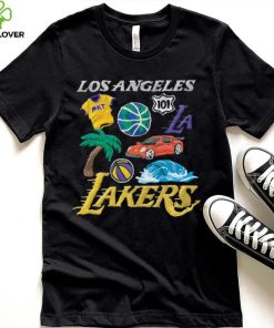 Los Angeles Lakers NBA x MARKET Unisex Claymation T Shirt 2 Los Angeles Lakers NBA x MARKET Unisex Claymation T Shirt