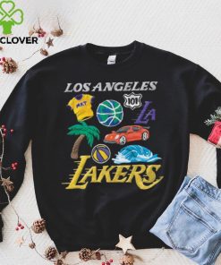 Los Angeles Lakers NBA x MARKET Unisex Claymation T Shirt 3 Los Angeles Lakers NBA x MARKET Unisex Claymation T Shirt