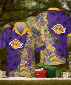 Los Angeles Lakers National Basketball Association 2024 Hawaiian Shirt Best Gift