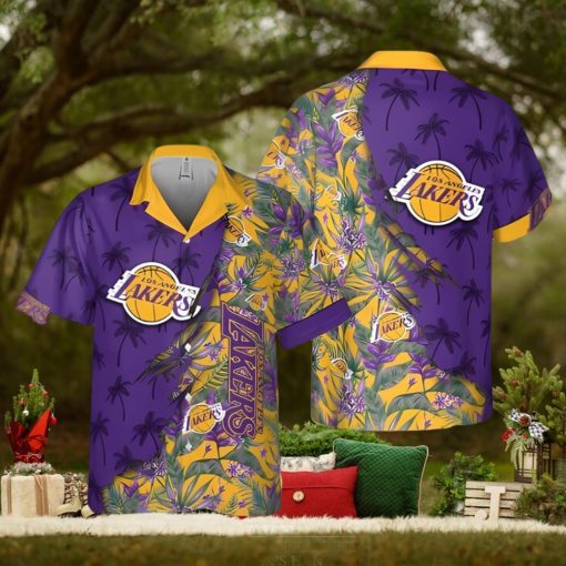 Los Angeles Lakers National Basketball Association 2024 Hawaiian Shirt Best Gift