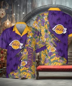 Los Angeles Lakers National Basketball Association 2024 Hawaiian Shirt Best Gift