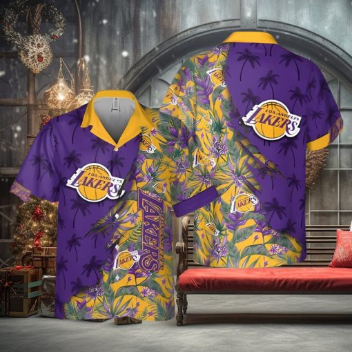 Los Angeles Lakers National Basketball Association 2024 Hawaiian Shirt Best Gift