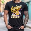 Los Angeles Lakers Nba Final Western Conference 1989 Vintage Shirts