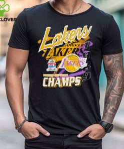 Los Angeles Lakers Nba Final Western Conference 1989 Vintage Shirts