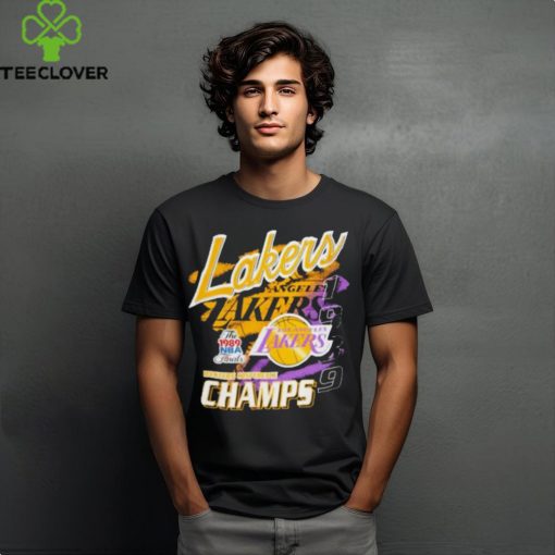 Los Angeles Lakers Nba Final Western Conference 1989 Vintage Shirts