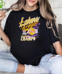 Los Angeles Lakers Nba Final Western Conference 1989 Vintage Shirts