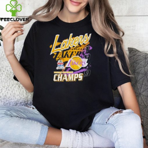 Los Angeles Lakers Nba Final Western Conference 1989 Vintage Shirts