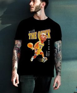 Los Angeles Lakers Nick Van Exel Nick the quick signature shirt