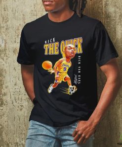 Los Angeles Lakers Nick Van Exel Nick the quick signature shirt