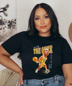 Los Angeles Lakers Nick Van Exel Nick the quick signature shirt
