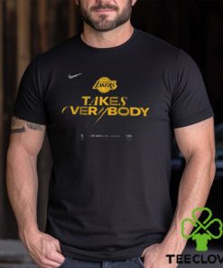 Los Angeles Lakers Nike Youth 2024 NBA Playoffs Mantra Unisex T Shirt