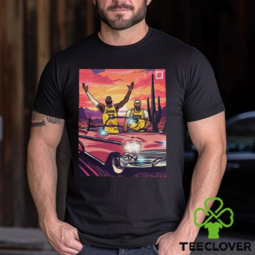 Los Angeles Lakers Win Phoenix NBA in Season Tournament 2023 shirt