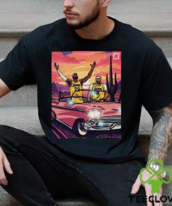 Los Angeles Lakers Win Phoenix NBA in Season Tournament 2023 shirt