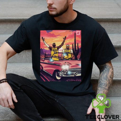 Los Angeles Lakers Win Phoenix NBA in Season Tournament 2023 shirt