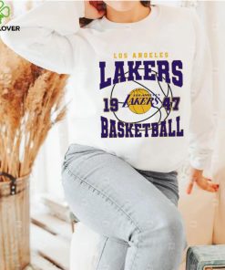 Los Angeles Lakers basketball NBA est 1947 logo retro shirt