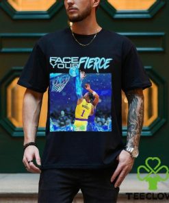 Los Angeles Lakers face your fierce D’Angelo Russell DLO ice dunk shirt 2 Los Angeles Lakers face your fierce D’Angelo Russell DLO ice dunk shirt