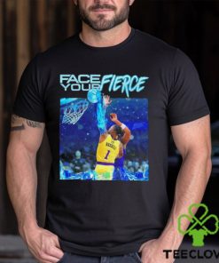 Los Angeles Lakers face your fierce D’Angelo Russell DLO ice dunk shirt 3 Los Angeles Lakers face your fierce D’Angelo Russell DLO ice dunk shirt