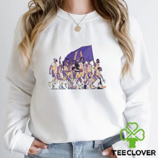 Los Angeles Lakers lockstep hoodie, sweater, longsleeve, shirt v-neck, t-shirt