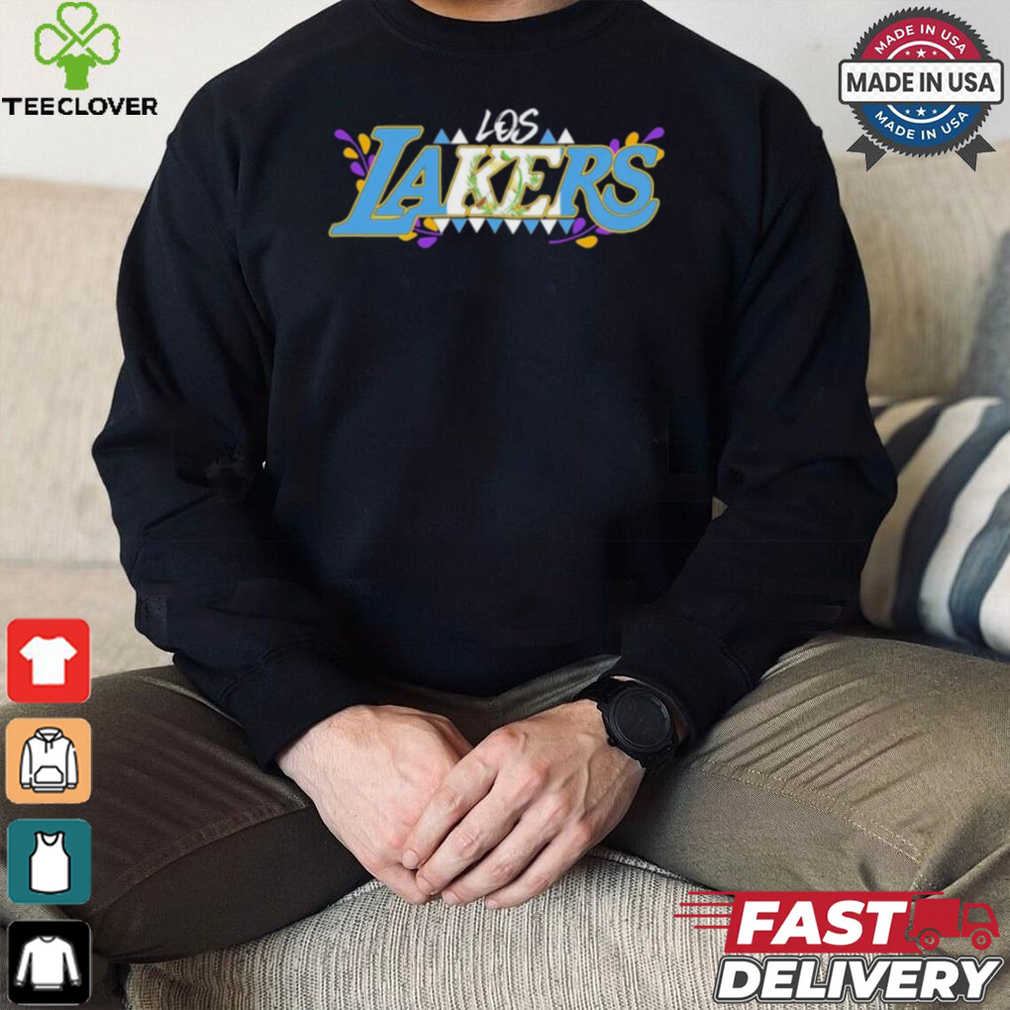 Los Angeles Lakers x Guatemala Shirt Los Angeles Lakers x Guatemala Shirt