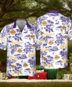 Los Angeles Lakers – National Basketball Association 2024 AOP Hawaiian Shirt In 2024