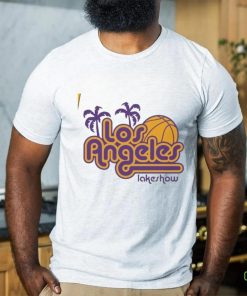 Los Angeles Lakeshow Vintage Basketball tree shirt
