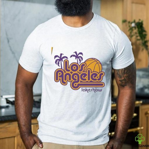 Los Angeles Lakeshow Vintage Basketball tree shirt