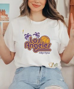Los Angeles Lakeshow Vintage Basketball tree shirt