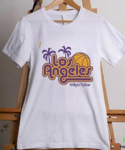 Los Angeles Lakeshow Vintage Basketball tree shirt