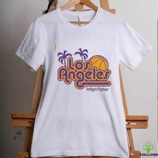 Los Angeles Lakeshow Vintage Basketball tree shirt