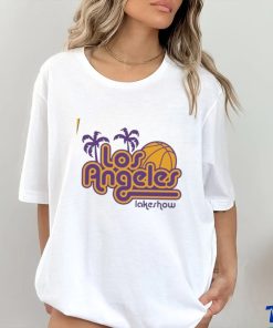 Los Angeles Lakeshow Vintage Basketball tree shirt