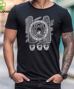 Los Angeles Raiders Brush Off 3.0 T Shirt