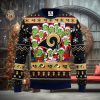 Los Angeles Dodgers Grinch Hug Christmas Ugly Sweater
