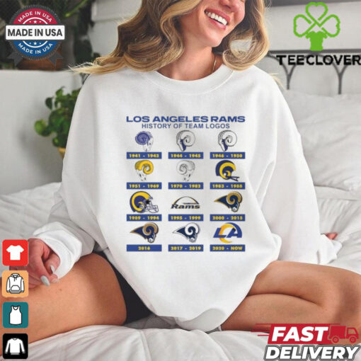 Los Angeles Rams 1941 shirt