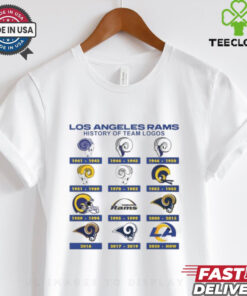 Los Angeles Rams 1941 shirt