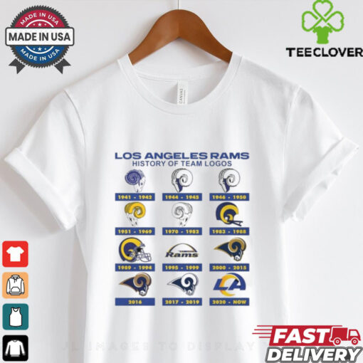 Los Angeles Rams 1941 shirt