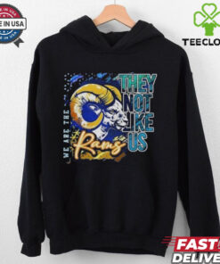 Los Angeles Rams 2024 Beat Niners They Not Like Us Shirt