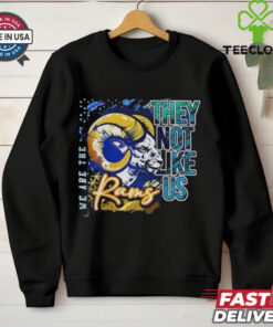 Los Angeles Rams 2024 Beat Niners They Not Like Us Shirt