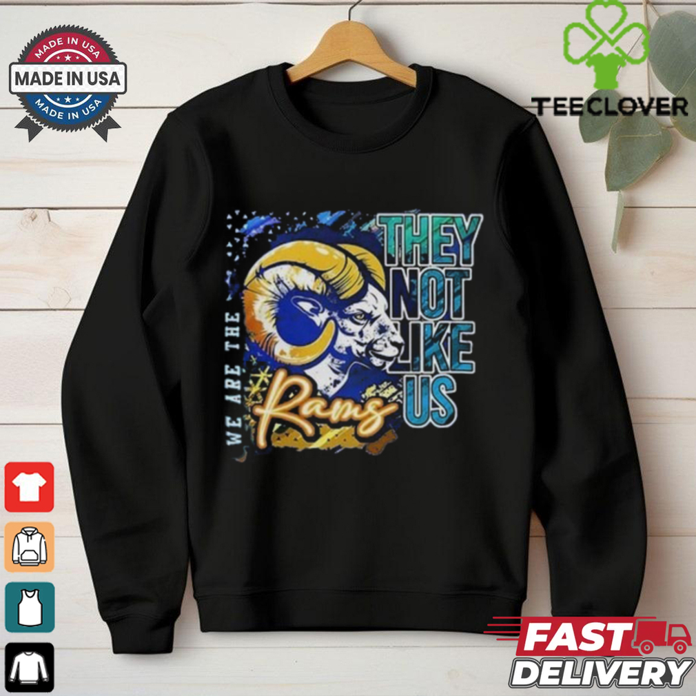 Los Angeles Rams 2024 Beat Niners They Not Like Us Shirt Los Angeles Rams 2024 Beat Niners They Not Like Us Shirt