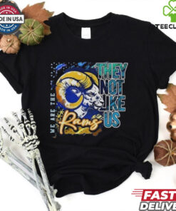 Los Angeles Rams 2024 Beat Niners They Not Like Us Shirt