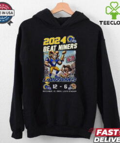 Los Angeles Rams 2024 Beat niners LA Rams 12 6 Sanfrancisco shirt
