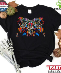 Los Angeles Rams 2024 NFL Day Of The Dead Shirt