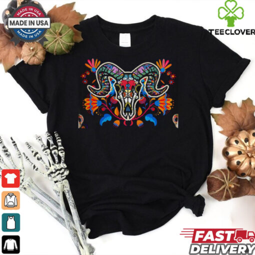 Los Angeles Rams 2024 NFL Day Of The Dead Shirt