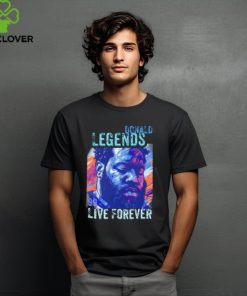 Los Angeles Rams 99 Aaron Donald Legends Live Forever T Shirt