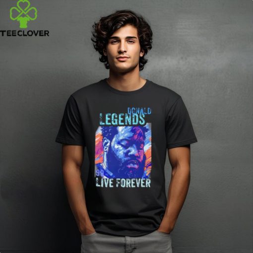 Los Angeles Rams 99 Aaron Donald Legends Live Forever T Shirt