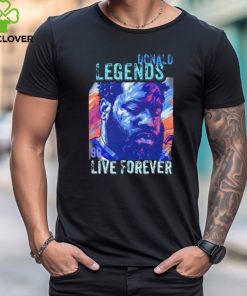 Los Angeles Rams 99 Aaron Donald Legends Live Forever T Shirt