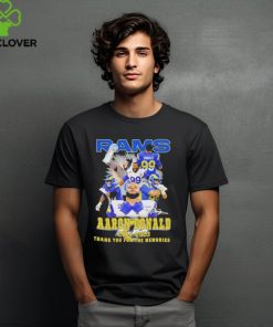 Los Angeles Rams Aaron Donald 2023 Memories T Shirt