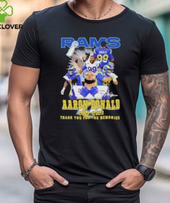 Los Angeles Rams Aaron Donald 2023 Memories T Shirt