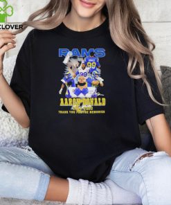 Los Angeles Rams Aaron Donald 2023 Memories T Shirt